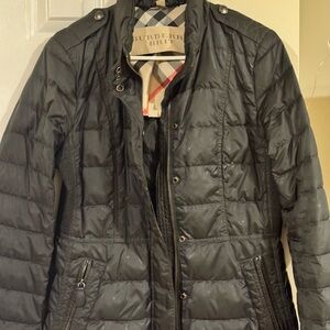 Burberry Black Outerwear